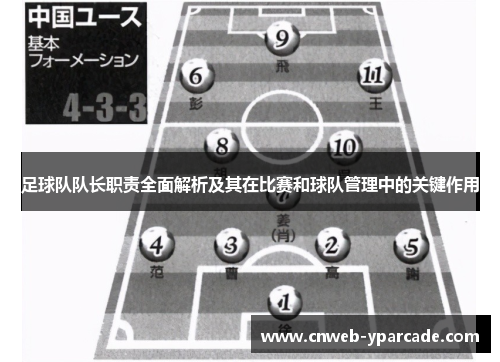 足球队队长职责全面解析及其在比赛和球队管理中的关键作用